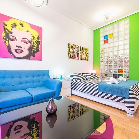 Zenios Amintas-Pop-Artment For Two In City Center เอเธนส์ ภายนอก รูปภาพ