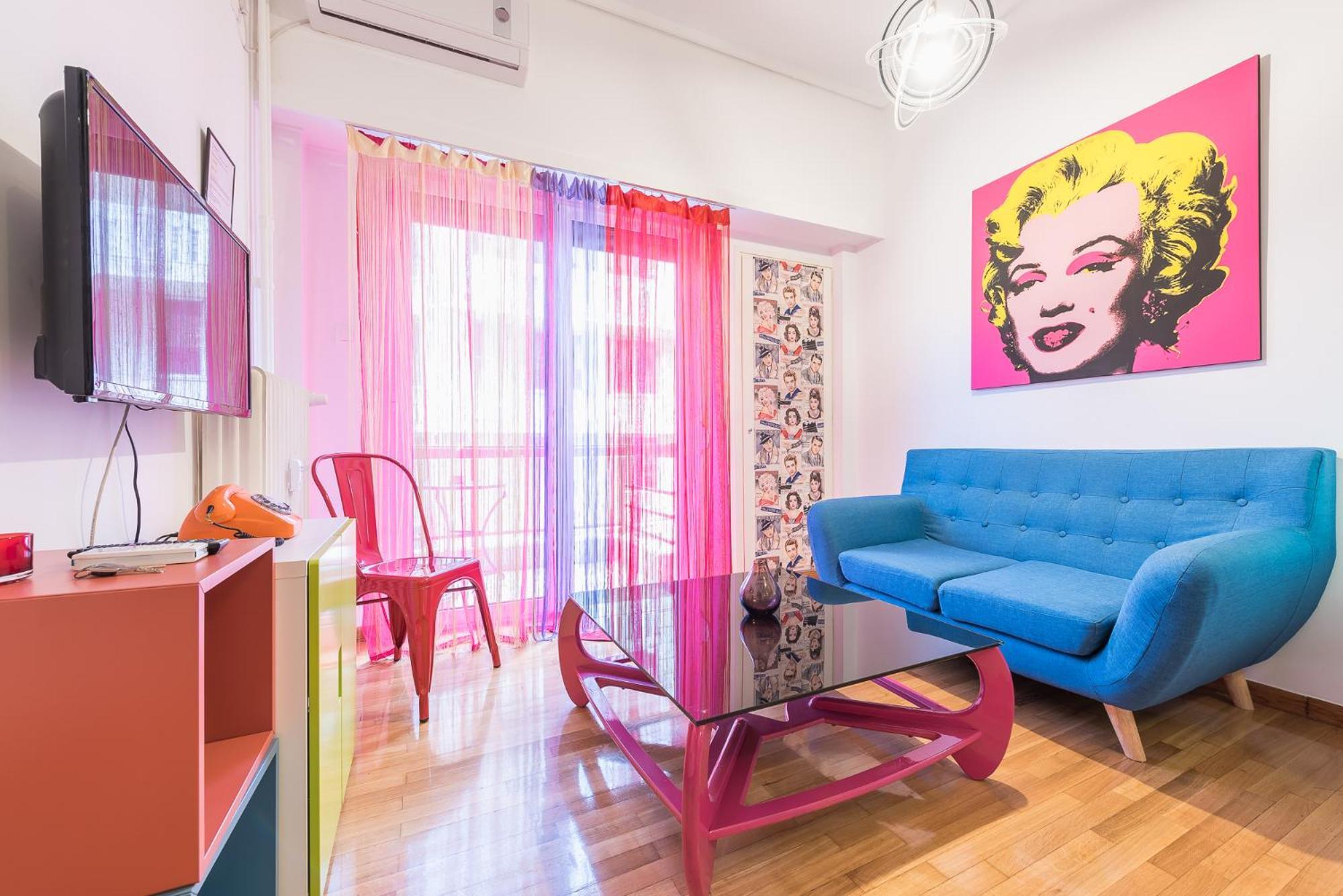 Zenios Amintas-Pop-Artment For Two In City Center เอเธนส์ ภายนอก รูปภาพ