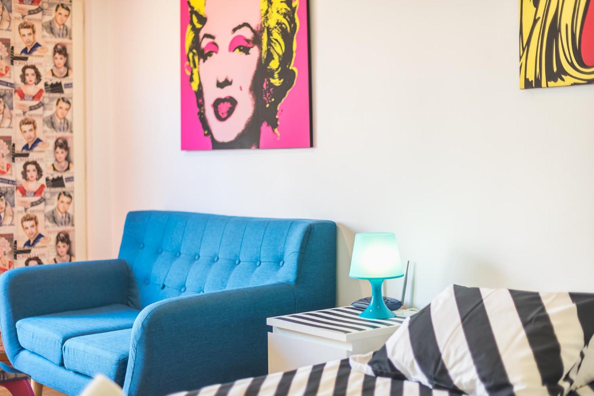 Zenios Amintas-Pop-Artment For Two In City Center เอเธนส์ ภายนอก รูปภาพ