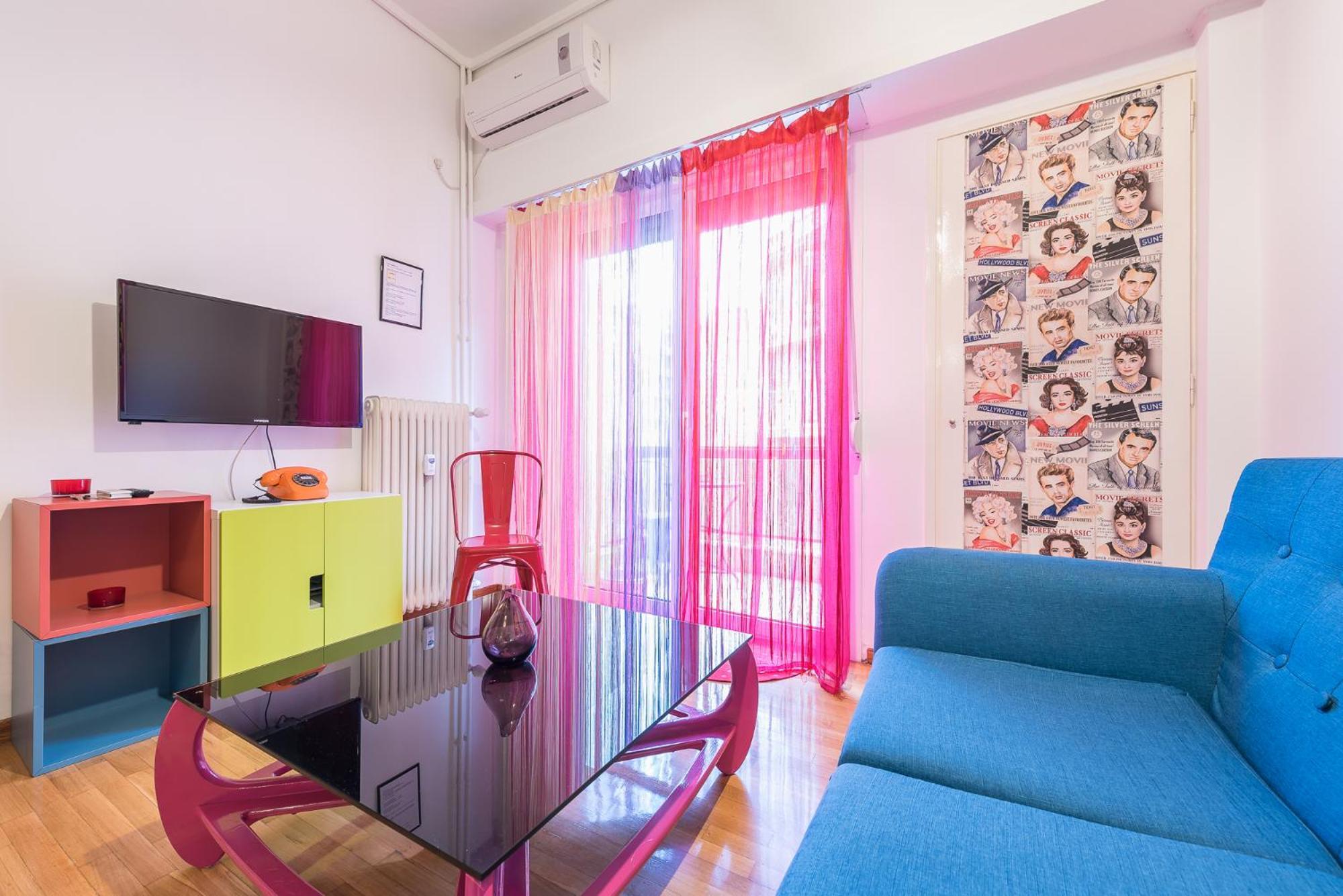 Zenios Amintas-Pop-Artment For Two In City Center เอเธนส์ ภายนอก รูปภาพ