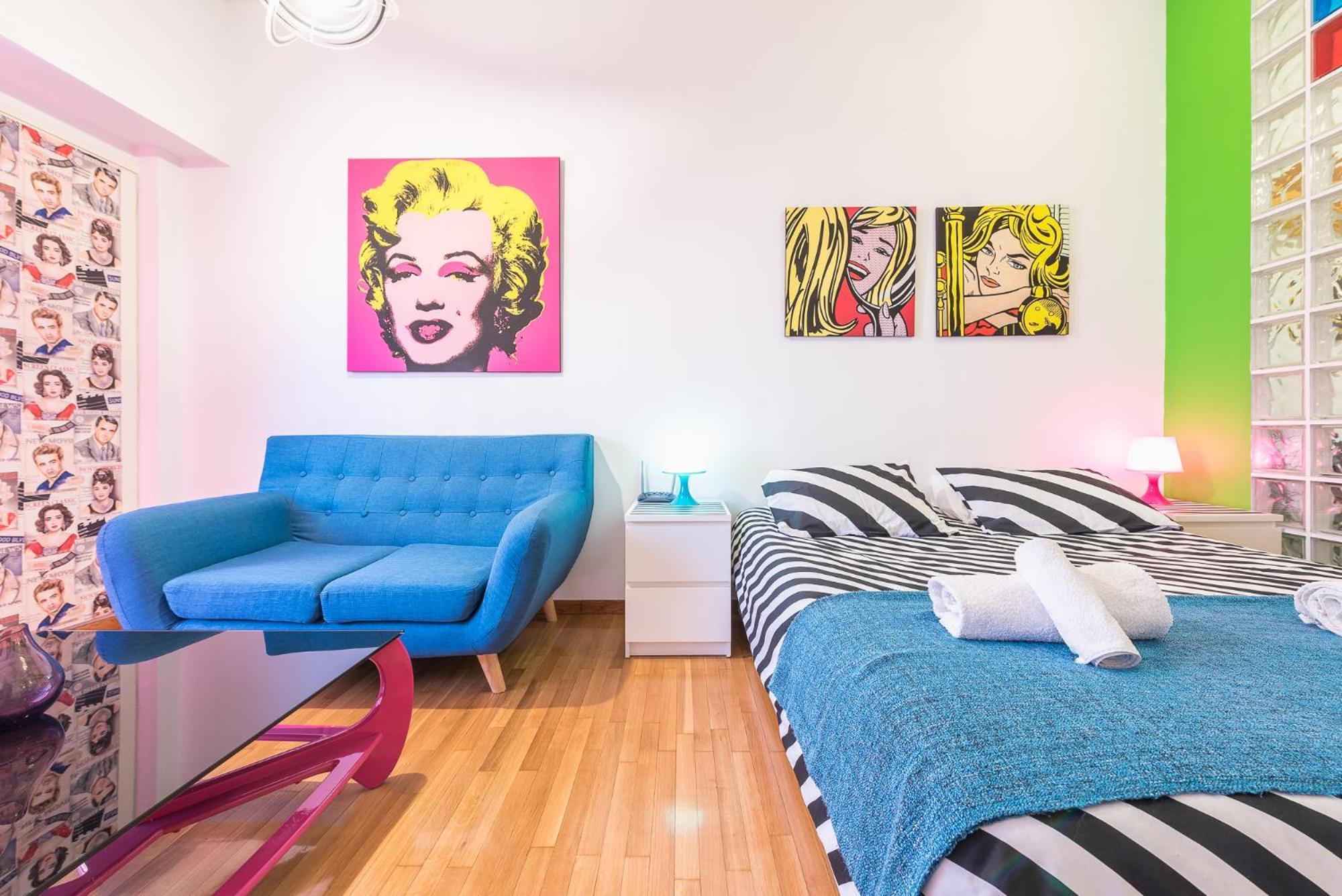 Zenios Amintas-Pop-Artment For Two In City Center เอเธนส์ ภายนอก รูปภาพ