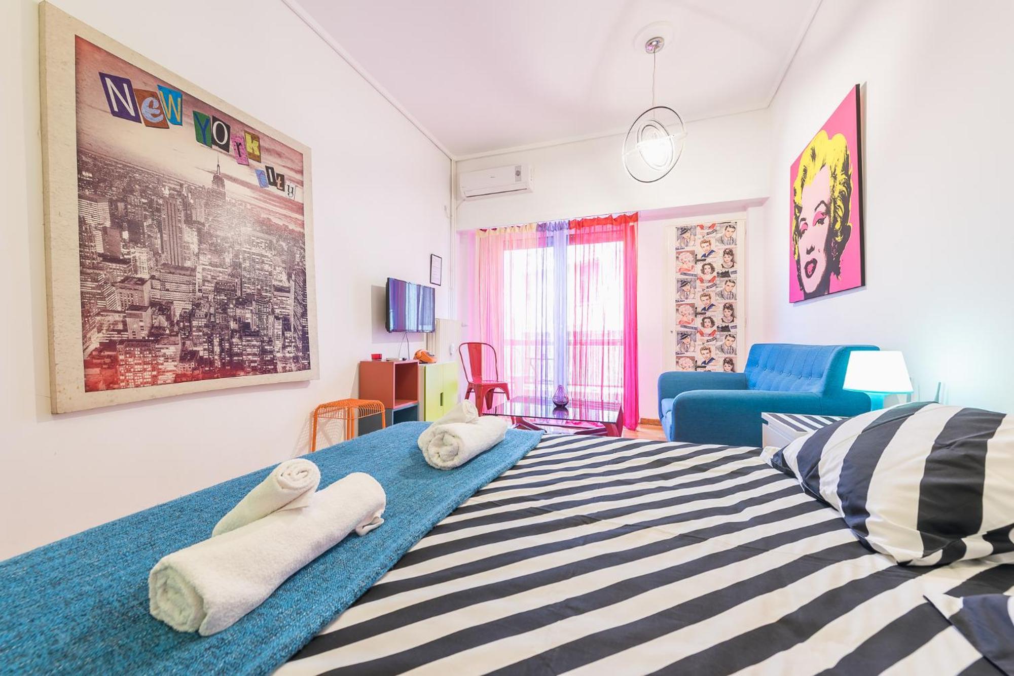 Zenios Amintas-Pop-Artment For Two In City Center เอเธนส์ ภายนอก รูปภาพ