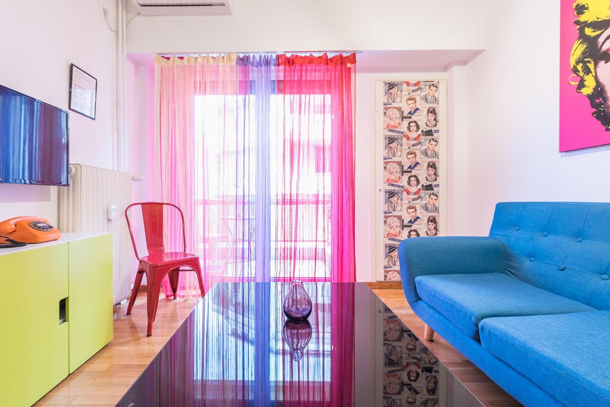 Zenios Amintas-Pop-Artment For Two In City Center เอเธนส์ ภายนอก รูปภาพ
