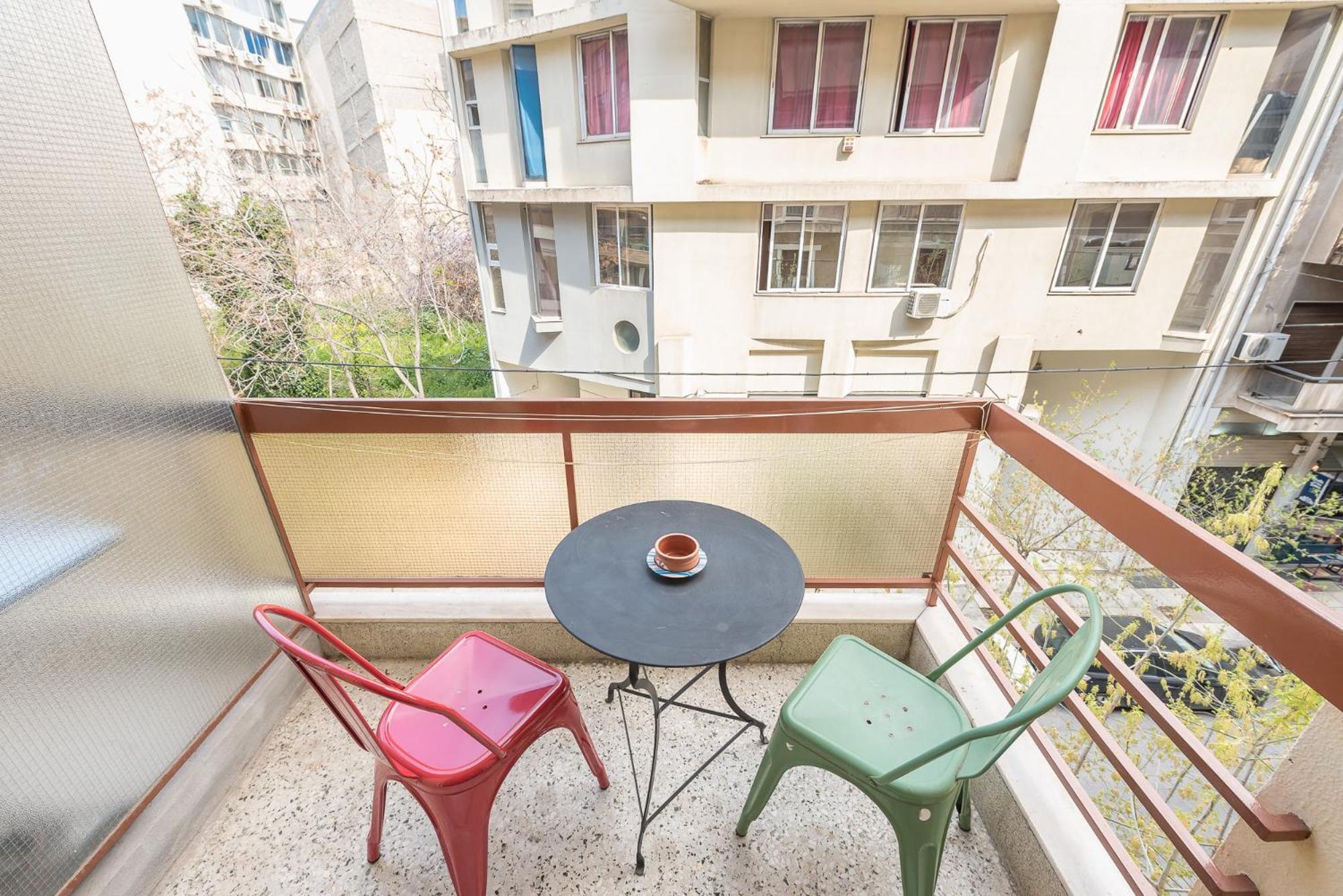 Zenios Amintas-Pop-Artment For Two In City Center เอเธนส์ ภายนอก รูปภาพ