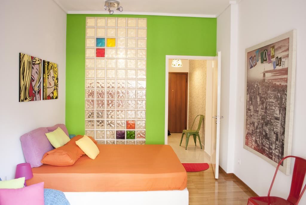 Zenios Amintas-Pop-Artment For Two In City Center เอเธนส์ ภายนอก รูปภาพ