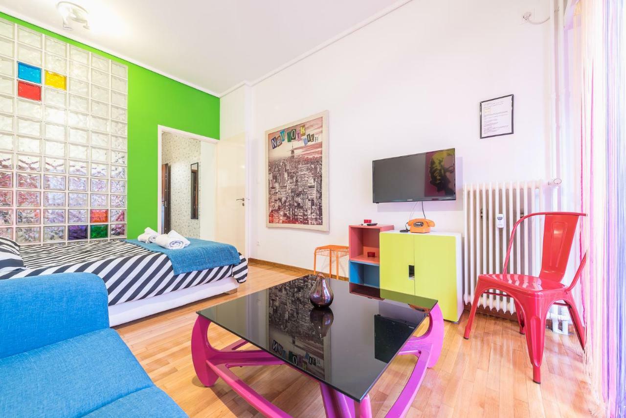 Zenios Amintas-Pop-Artment For Two In City Center เอเธนส์ ภายนอก รูปภาพ