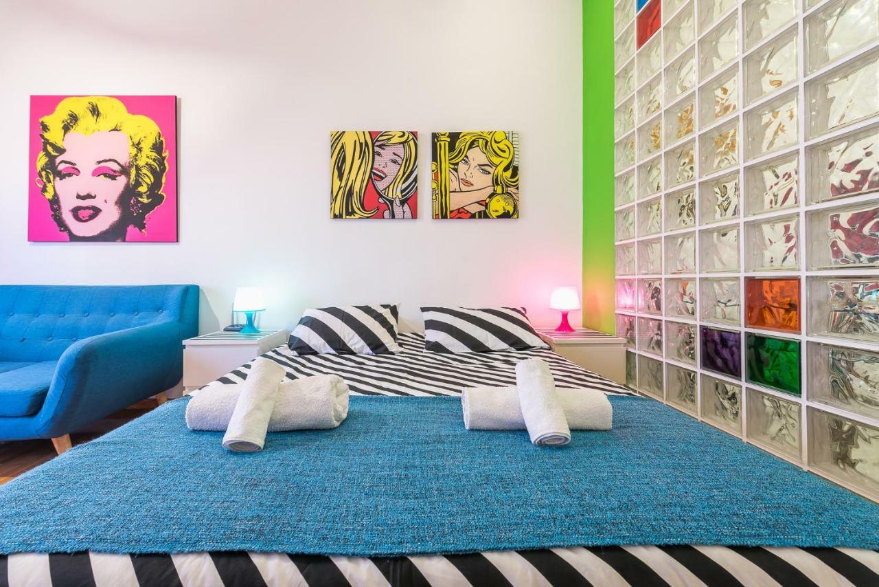 Zenios Amintas-Pop-Artment For Two In City Center เอเธนส์ ภายนอก รูปภาพ