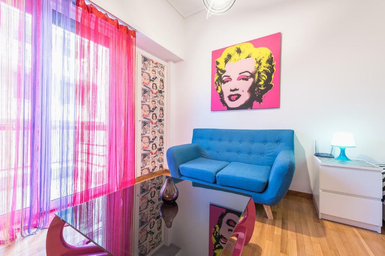 Zenios Amintas-Pop-Artment For Two In City Center เอเธนส์ ภายนอก รูปภาพ