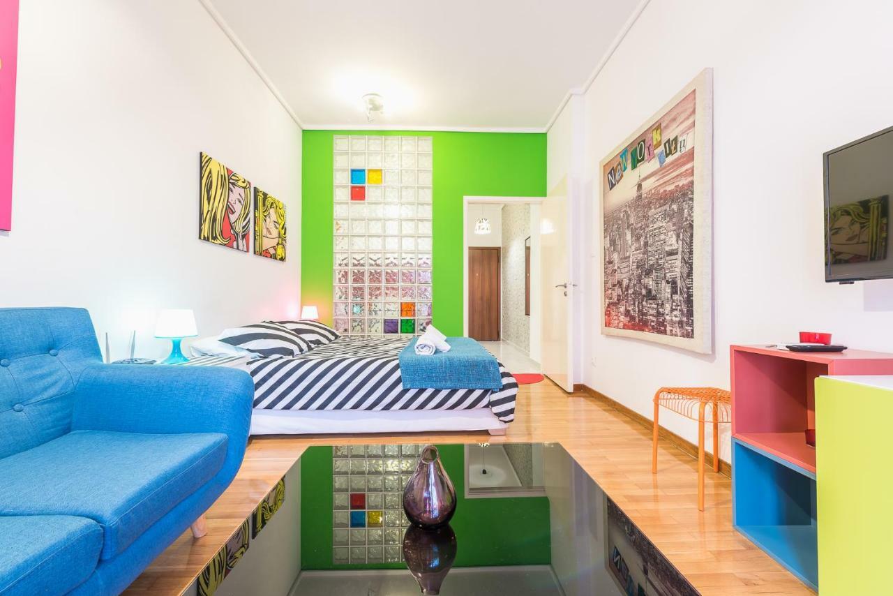 Zenios Amintas-Pop-Artment For Two In City Center เอเธนส์ ภายนอก รูปภาพ