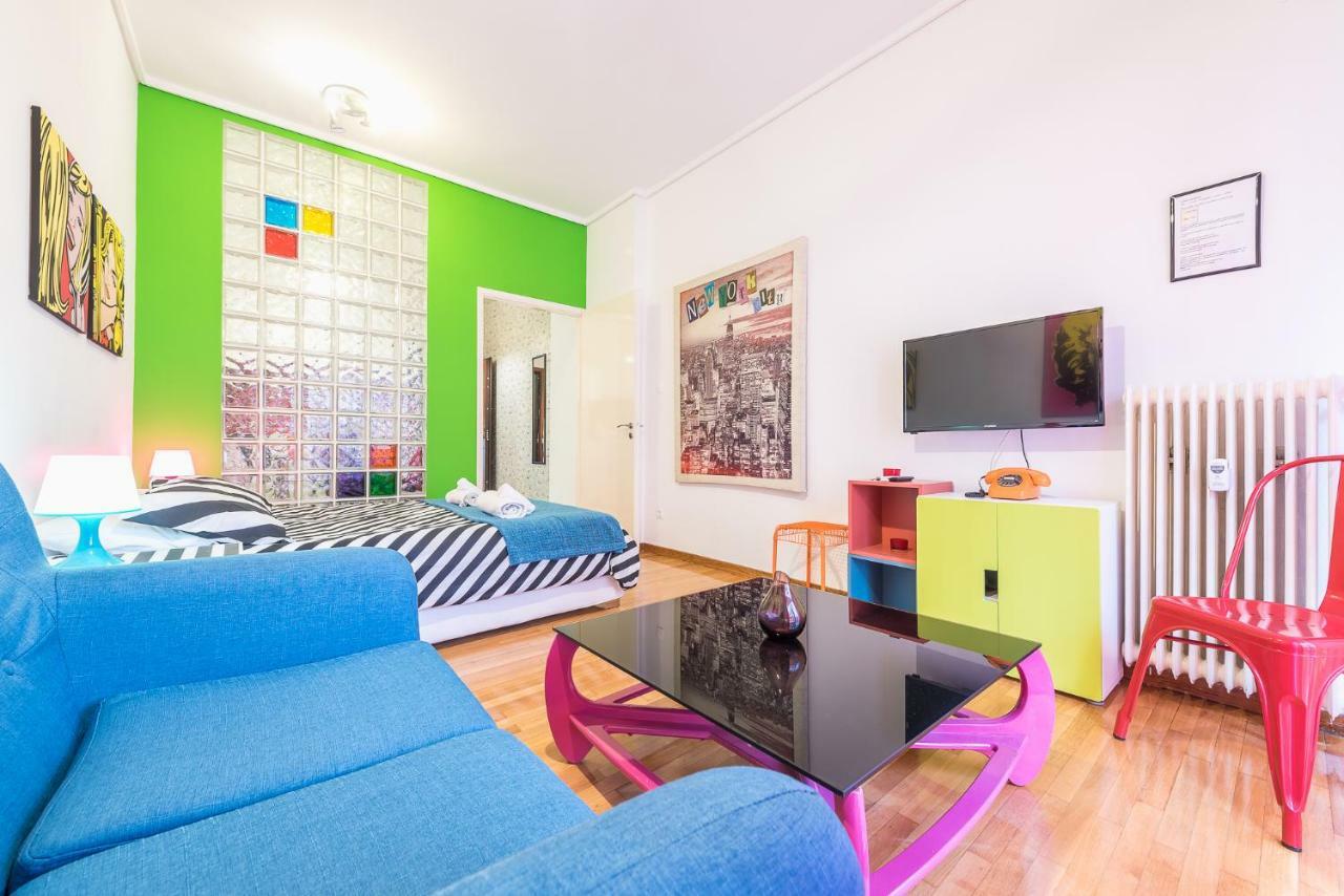 Zenios Amintas-Pop-Artment For Two In City Center เอเธนส์ ภายนอก รูปภาพ