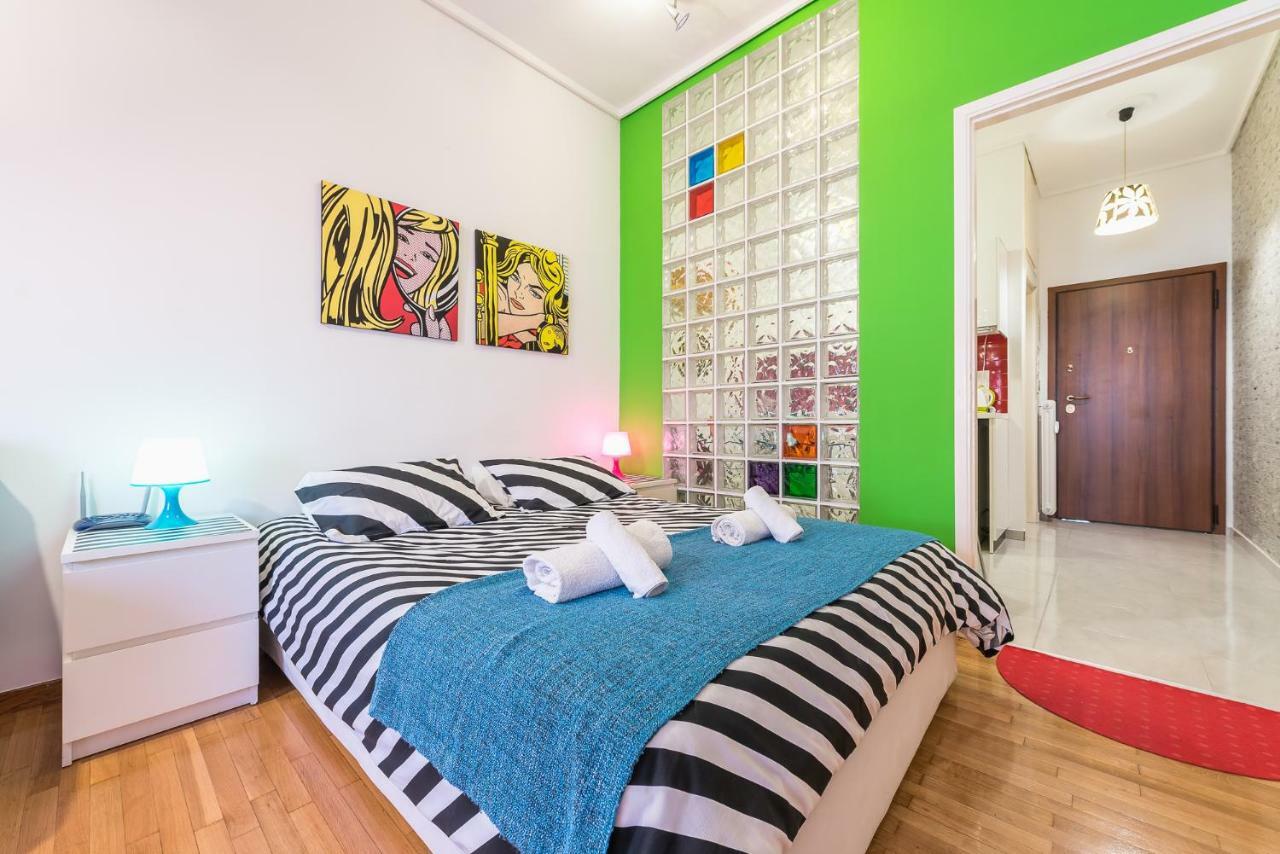 Zenios Amintas-Pop-Artment For Two In City Center เอเธนส์ ภายนอก รูปภาพ
