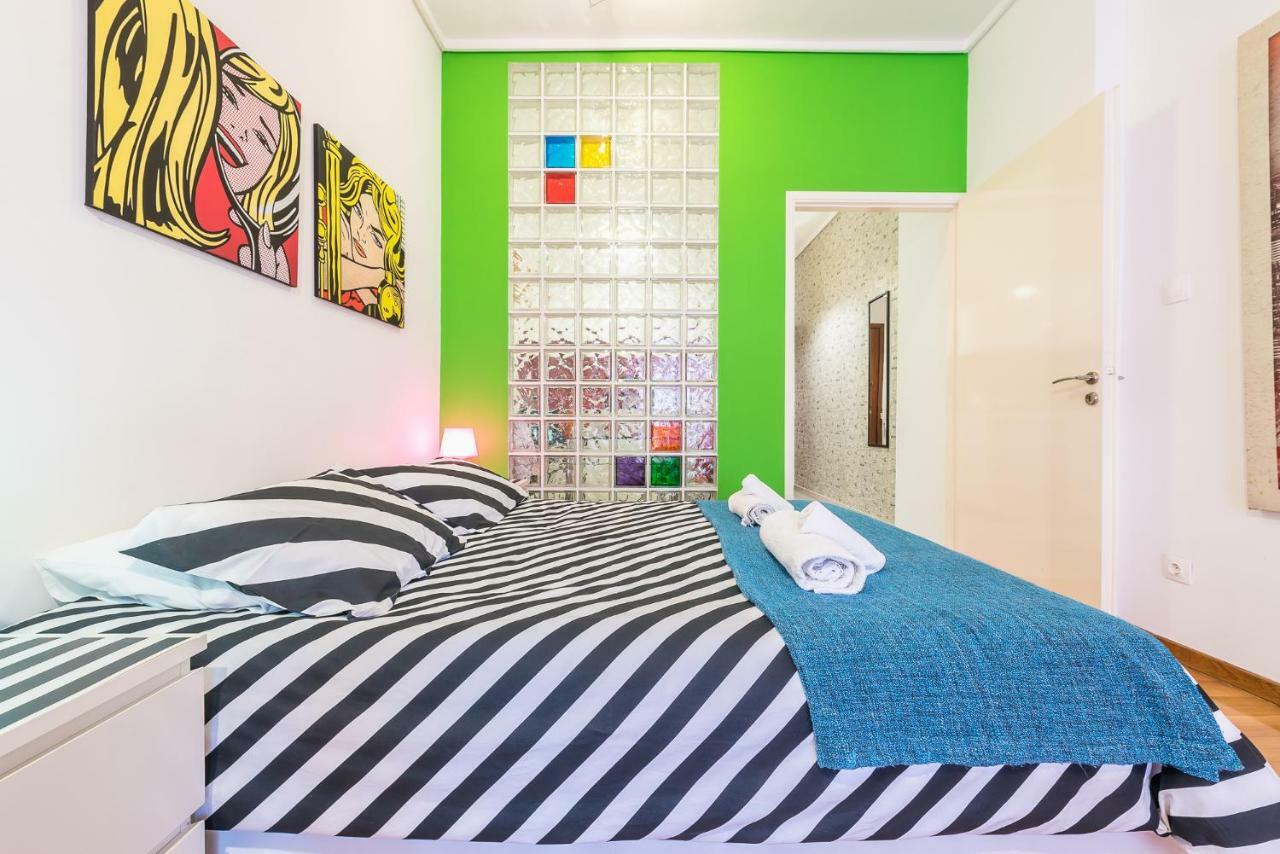 Zenios Amintas-Pop-Artment For Two In City Center เอเธนส์ ภายนอก รูปภาพ