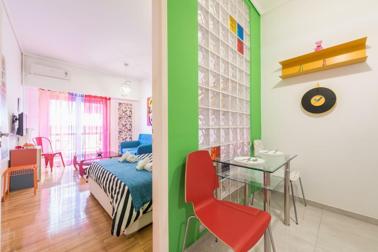 Zenios Amintas-Pop-Artment For Two In City Center เอเธนส์ ภายนอก รูปภาพ