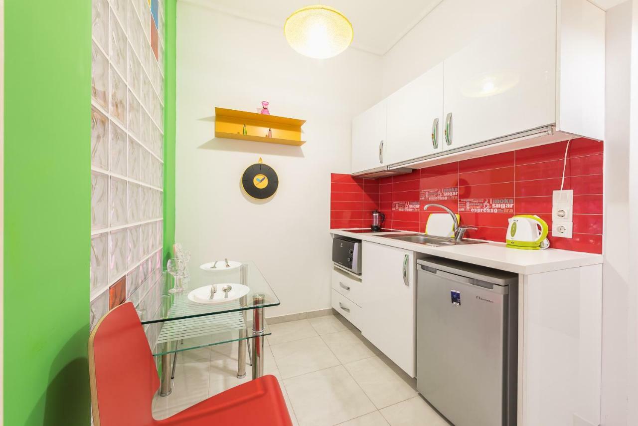 Zenios Amintas-Pop-Artment For Two In City Center เอเธนส์ ภายนอก รูปภาพ